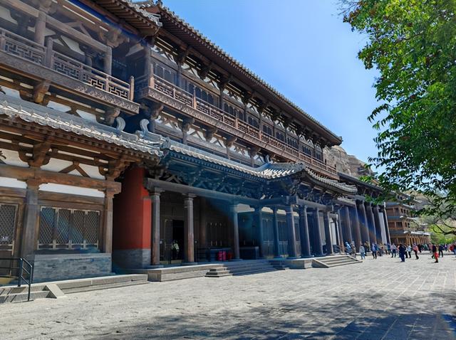 山西旅游：两访大同云冈石窟观瞻记（图）