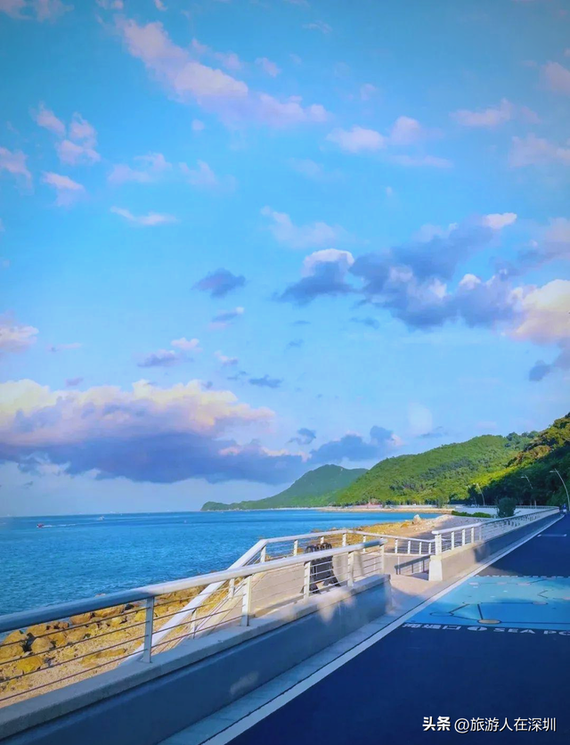 深圳杨梅坑海滩游玩全攻略，探秘山海间的梦幻，全家赶海理想之地