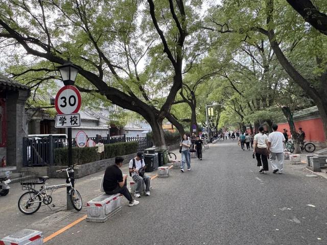 胡同不一“Young” | 国子监街：左庙右学，京师首善