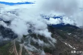 川西旅行，走金抚路，翻万里城梁子，从金川到小金，沿途风景如何图片