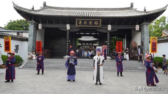 “深度体验”点燃古城建水文旅新火花
