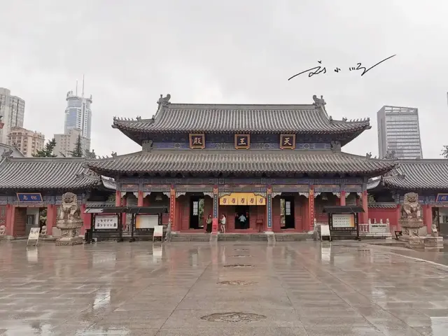 位于西安闹市的神秘皇家寺院：贵为密宗祖庭，游客却很少？