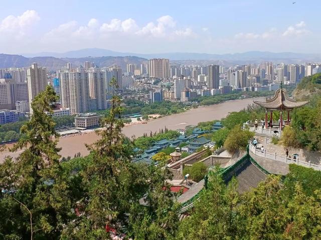 又踏甘肃地之九十五 兰州篇之十八 重上白塔山观金城（3）