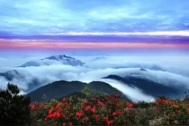 浙江省海拔最高的10座山，均超过1500米，你知道第一名的海拔吗？图片