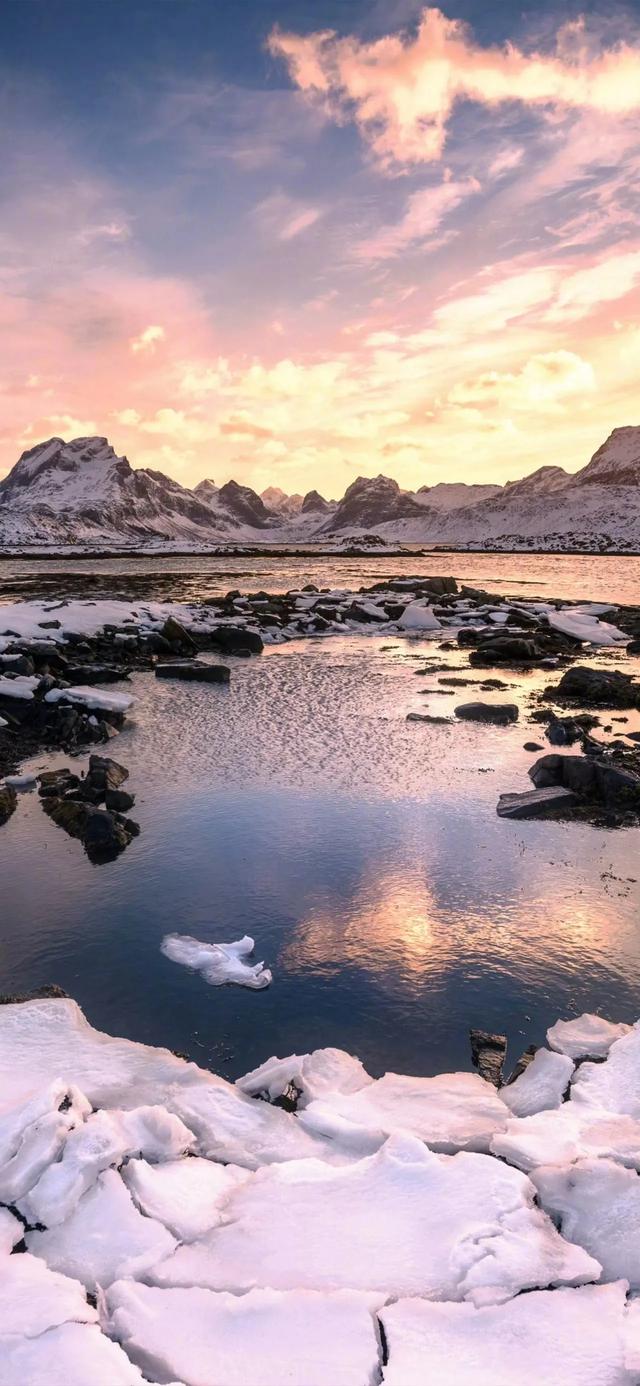 手机壁纸|简约的自然风光美景