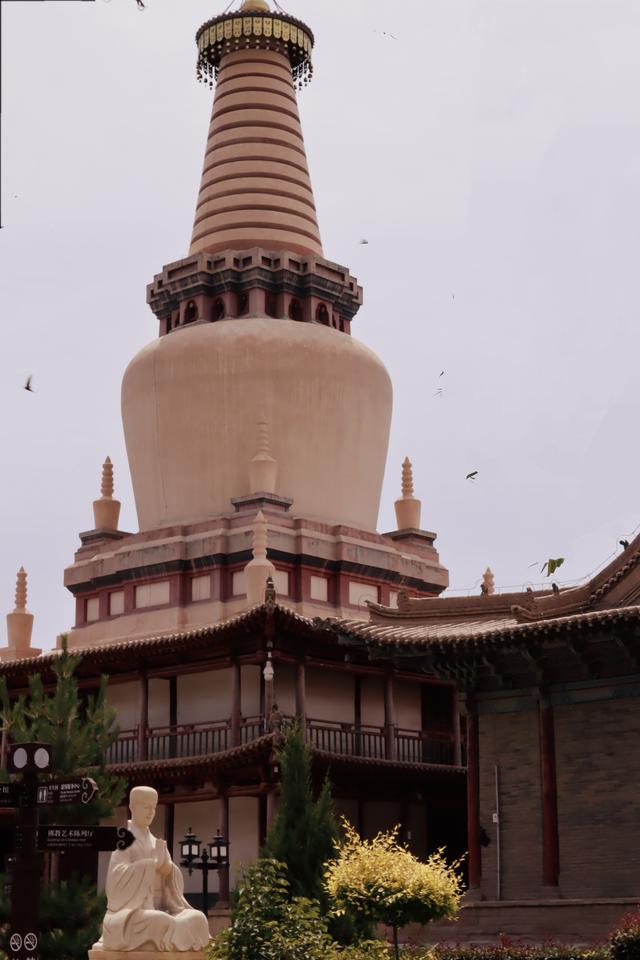 西夏皇家寺庙，35米绝美卧佛，国内仅存900年保留完好