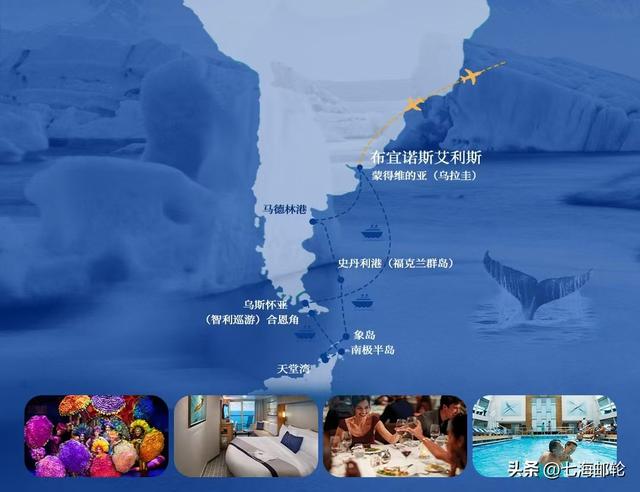 一起去世界尽头跨年｜20天南美三国+南极巡游 这钱花的可太值了