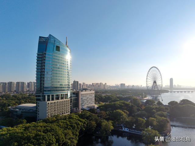 空中看蠡湖四时风光，尽显无锡大美山水之城