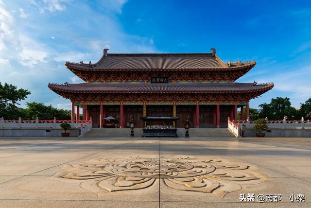 山东德州，四大古庙