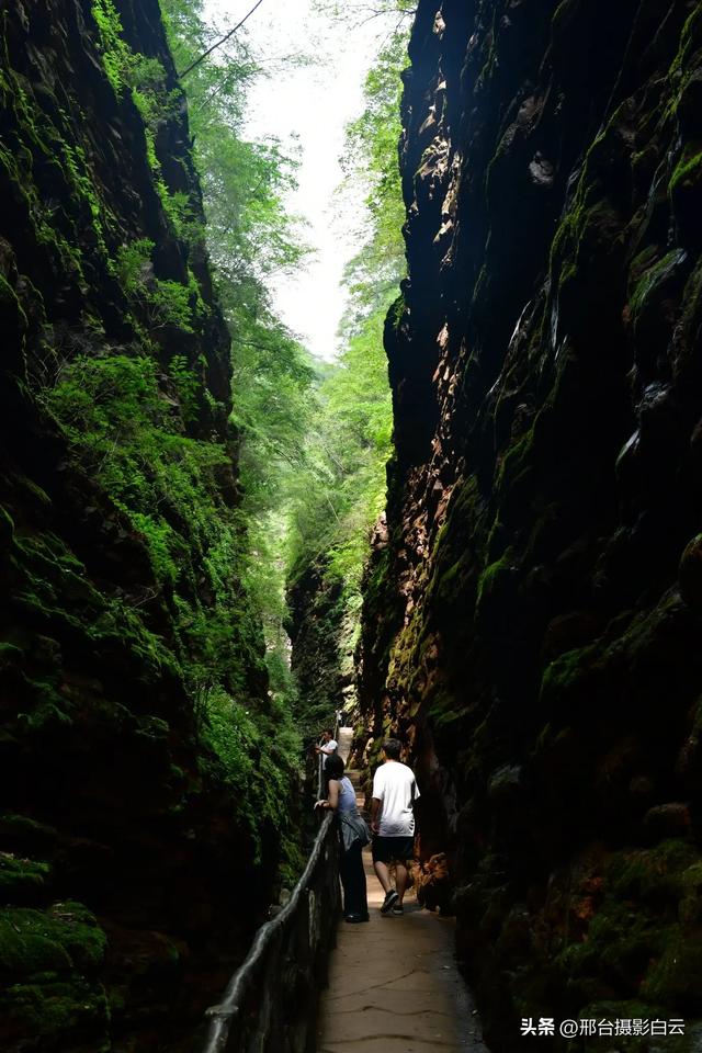 夏日避暑好去处——邢台大峡谷
