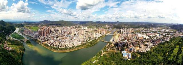 四川省梓潼县历史沿革及行政区划