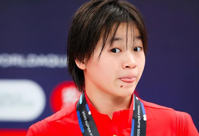 陈芋汐没想到，身材发胖风波一个月，全红婵竟再令所有人刮目相看