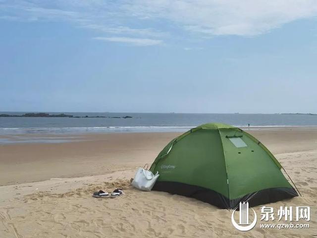 秋高气爽宜露营！快来泉州“睡在风景里”吧~