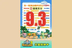 66万家庭力荐！《海底小纵队：海啸大危机》爱与勇气的触动之旅！图片