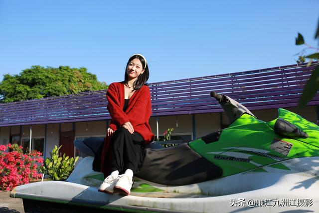 九洲湾：廉江“小桂林”