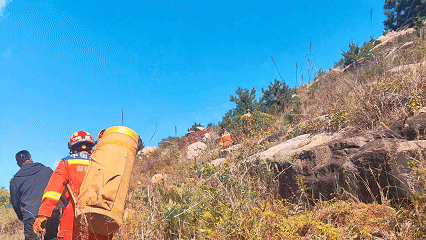 野路子要不得！烟台一女子独自探险被困