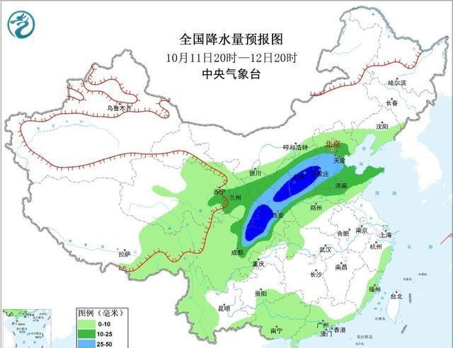极端化形势出现！副热带高压将进一步北抬，华北中北部警惕强降雨