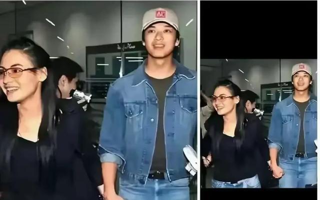 真没想到，张柏芝居然跟他在一起过，到现在才知道