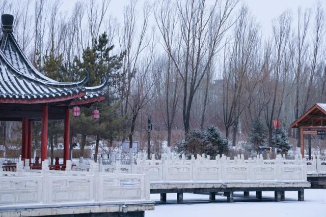 北方海南限定“雪景”刷屏！预备走起🤩