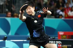 孙颖莎遭网暴：不注重身材管理像举重运动员，灵活性下降自废武功图片