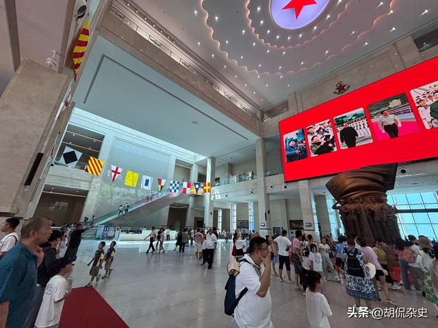 走进青岛海军博物馆：在涛声中感海军历史与辉煌（一）