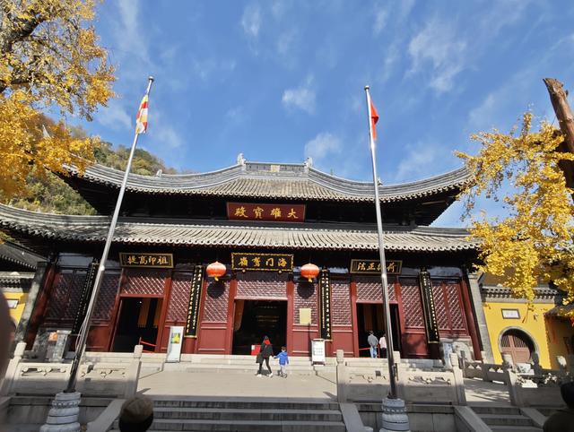 江苏扬州镇江南京五日游