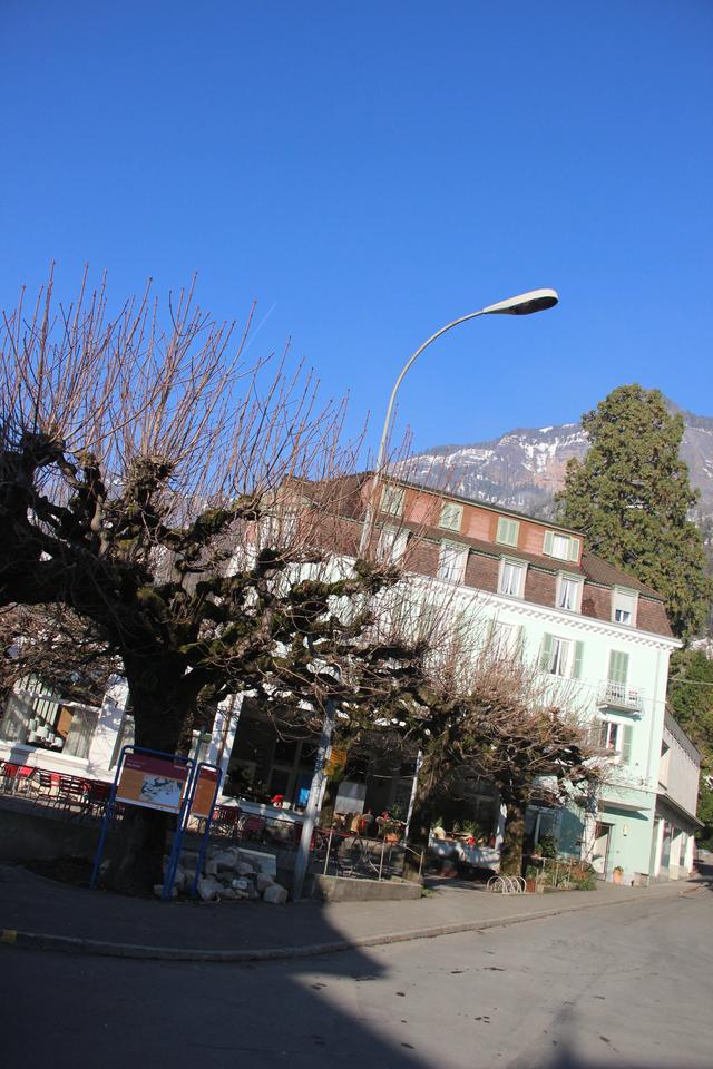 欧洲之行：瑞士阿尔卑斯山