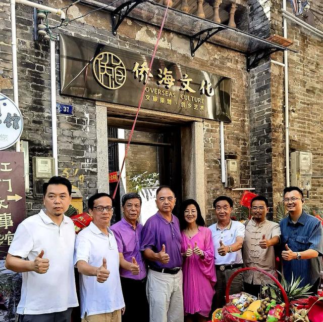 江门故事馆:容老爷 江门侨文化的“守灯人”