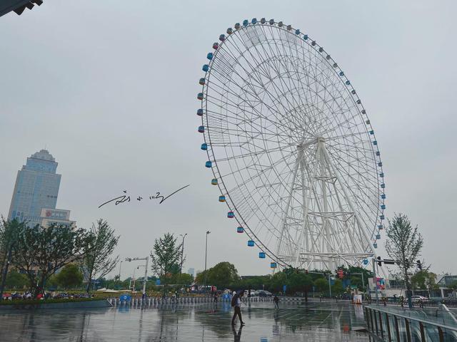 江西南昌藏着“中国最大摩天轮”，全球第三高，好多游客不知道？