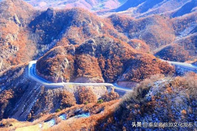 秦皇岛223公里明长城邂逅斑斓秋色，演绎最壮丽的北国风光！