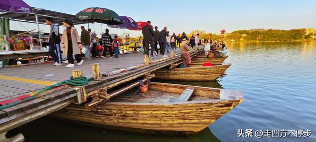 千年舟楫连古今，一桥尽藏匠人心——赣州贡江古浮桥游记