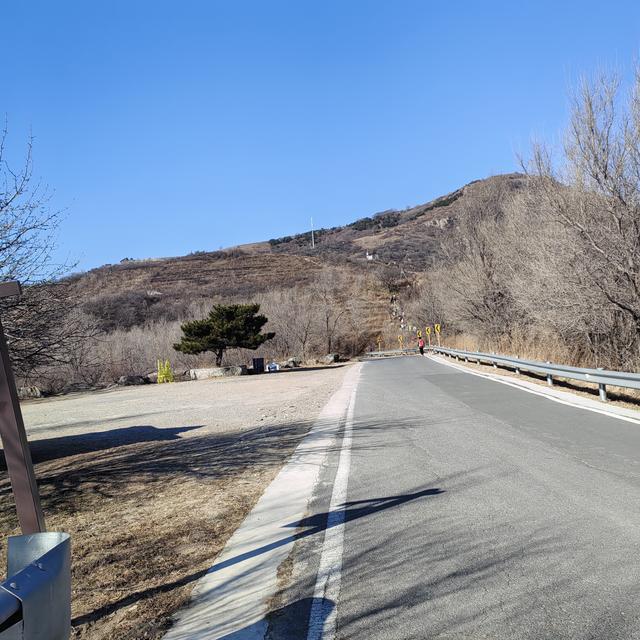 大觉寺凤凰岭北线徒步