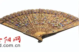 纹饰繁美外销扇惊艳欧美（洛莞联动 探寻海丝印记）图片