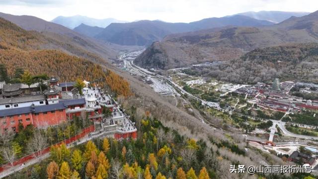 金秋五台山 醉美山色入画来