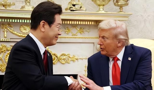 特朗普没想到，收到中方制裁令的李在明，第一时间喊中方手下留情