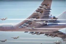 洛克希德的纸上飞机——核动力空中母舰图片