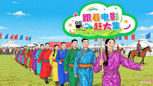 跟着电影赶大集,到底怎么赶!都能看点啥~