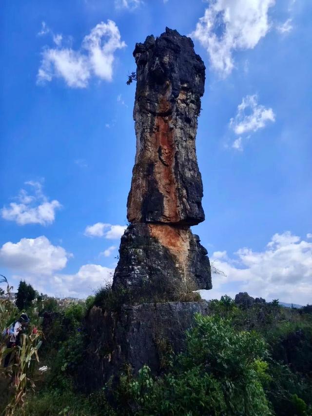 新火起来的地方，水上石林——蓑衣山