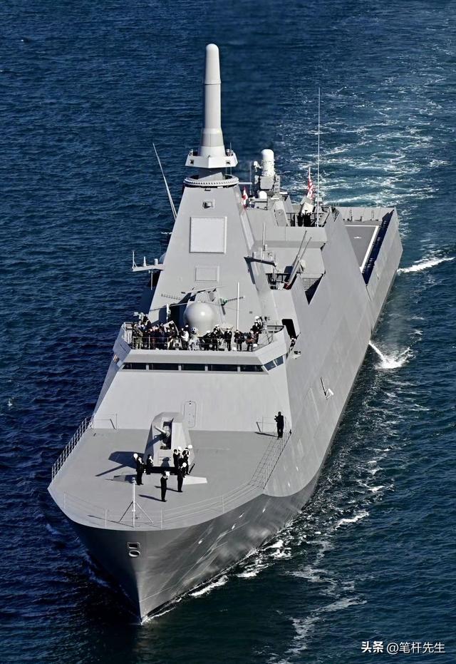 日本6年造12艘隐身护卫舰，剑指台海？核心威胁浮出水面