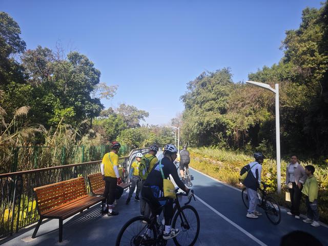 龙华新“骑”点，奔向2026骑行随拍1129