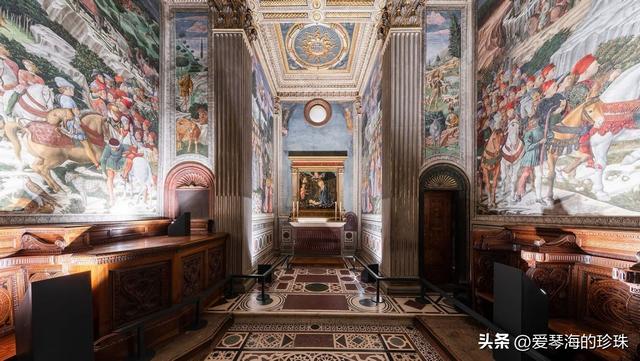 美第奇 - 里卡迪宫参观指南：解锁佛罗伦萨不为人知的文艺复兴传奇