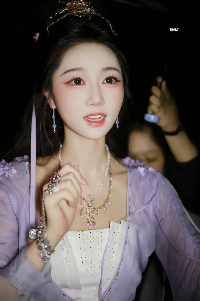 岳雨婷古装绝美