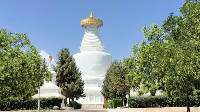 陇上行（十）武威白塔寺，见证西藏地区归属中央！（7月29日）