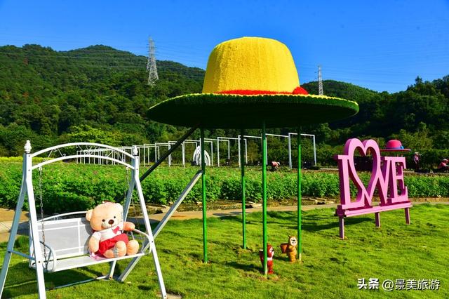 国庆邀约佛山卡玛花世界：在诗词花海中寻觅秋日情绪价值