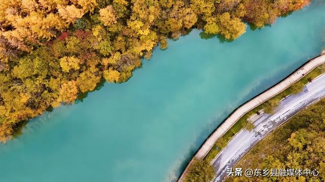 陇南冬韵：山水对影，秋冬同框