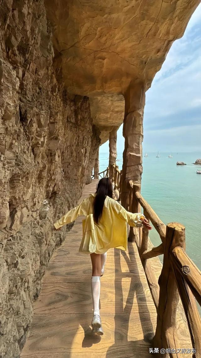 【乐游烟台】美到刷屏！烟台蓬莱阁的这个地方也太出片了吧！
