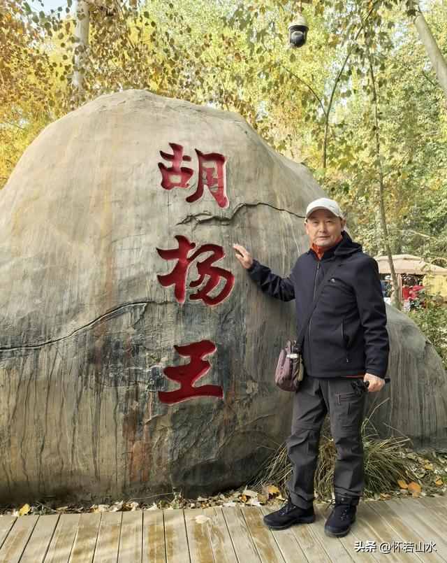 2025环南疆沙漠铁路背包自由行日记(4)——游览泽普金湖杨景区