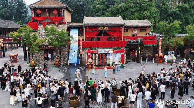 易县11家景区全部恢复正常开放