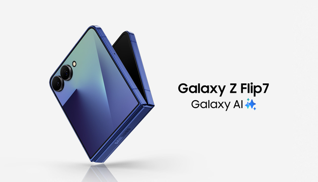 4.1英寸外屏有多香？三星Galaxy Z Flip7手机承包年轻人的日常生活