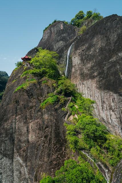 武夷山天游峰。